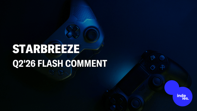 Starbreeze Q2'26 flash comment: A positive turn for sentiment as the cash runway narrows