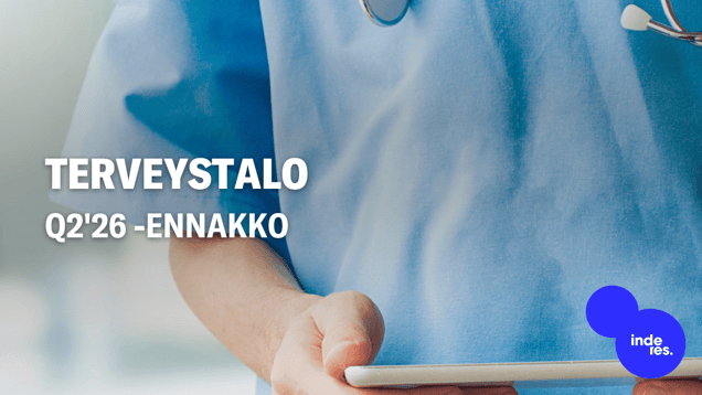 Terveystalo Q2'26 -ennakko: Kysyntänäkymä on säilynyt heikkona, mutta vertailukaudet helpottuvat