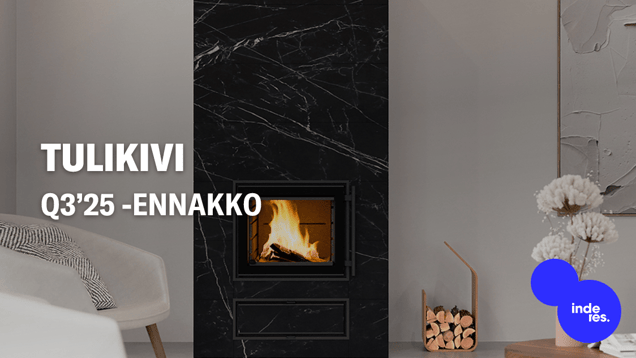 Tulikivi Q3’25 -ennakko: Haemme näkyvyyttä Tulisijamarkkinan elpymiseen