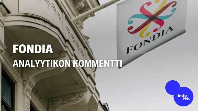 Robokommentti Fondian Q2-tuloksesta