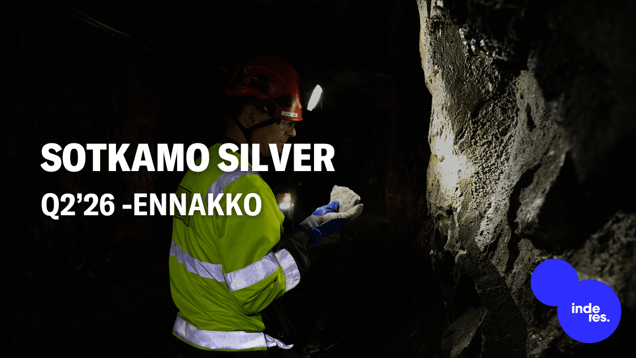 Sotkamo Silver Q2’26 -ennakko: Odotamme vuolaalle tuloskunnolle jatkoa