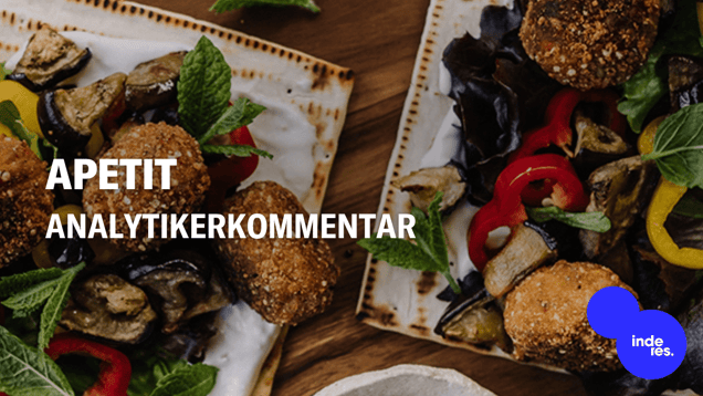 Apetit: Nedjustering på grund af dårlig høst af ærter