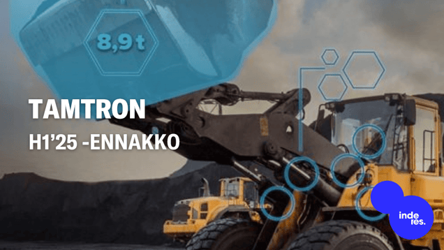 Tamtron H1’25 -ennakko: Markkinan elpymisen merkit ilmassa