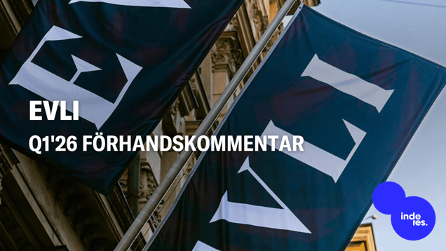 Evli Q1'26 förhandskommentar: Året har fått en utmärkt start
