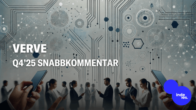 Verve Q4’25 snabbkommentar: Stark retentionsgrad, men kassaflödena är en besvikelse