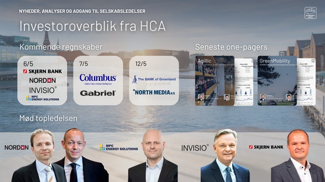 Dagens aktienyheder 07/05-2026: Trifork, GrønlandsBANKEN, GomSpace