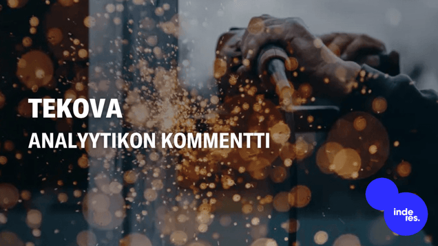 Robokommentti Tekovan Q3-tuloksesta