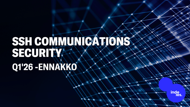 SSH Q1'26 -ennakko: Katseet Leonardo-myyntiputken etenemisessä