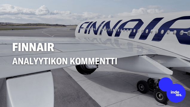 Robokommentti Finnairin Q2-tuloksesta