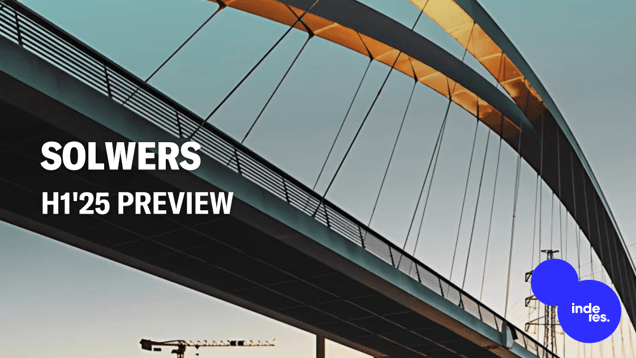 Solwers H1'25 preview: Chasing the market turning point