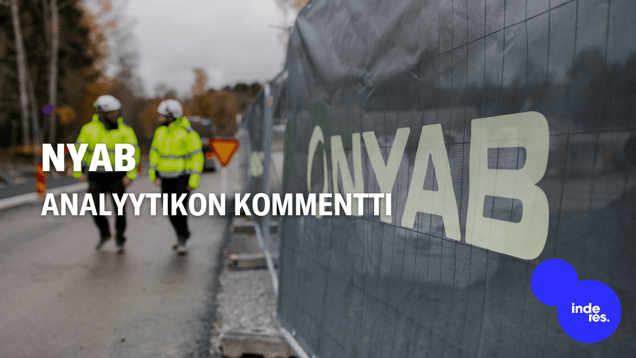 NYAB Q2'26 -ennakko: Tahdin kiihtymistä horisontissa toteutusten edetessä