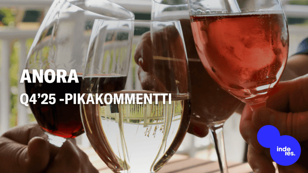 Anora Q4’25 -pikakommentti: Tulos odotuksiin, ohjeistus lupaa parannusta