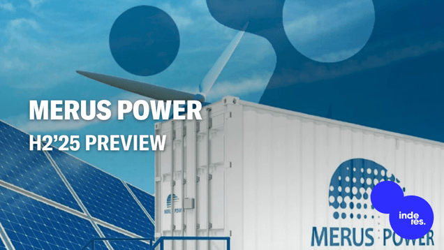 Merus Power H2’25 preview: Focus on the profitability turnaround