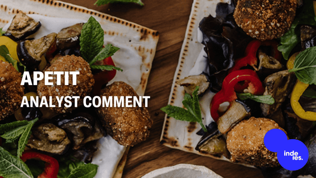 Apetit: Strategy event provided drivers for Foodhills' earnings turnaround