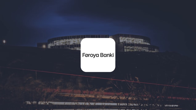 Føroya Banki  - Video med præsentation af regnskabet for 2. kvartal 2026