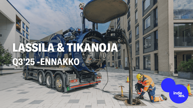 Lassila & Tikanoja Q3’25 -ennakko: Päivitetty ohjeistus tarjoaa riskiä lähinnä alaspäin