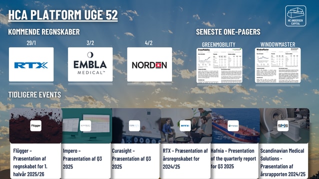 Dagens aktienyheder 22/12-2025: Gomspace og ExpreS2ion Biotechnologies