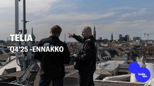 Telia Q4’25 -ennakko: Vielä on hyvää tuloskasvua