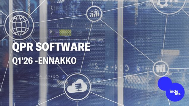 QPR Software Q1'26 -ennakko: Kertatuotto tukee tulosta SaaS-kasvun hakiessa vauhtia