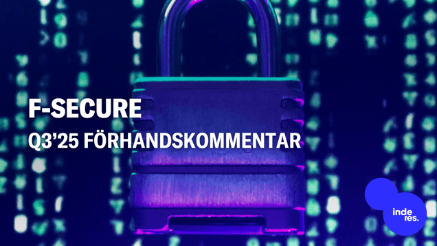 F-Secure Q3’25 förhandskommentar: Förväntansfull stämning inför nästa års efterlängtade tillväxtbevis