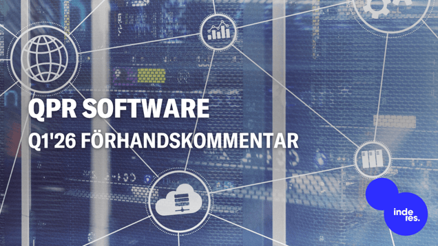 QPR Software Q1'26 förhandskommentar: Engångsintäkter stöder resultatet när SaaS-tillväxten tar fart