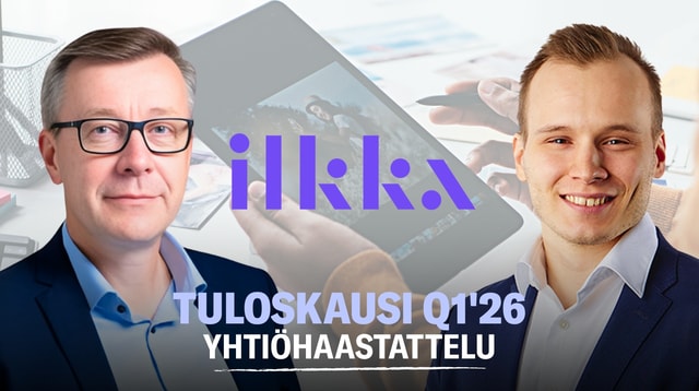 Ilkka Q1'26: Osakesarjat yhdistettiin