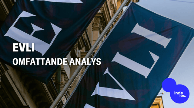 Evli omfattande analys: I täten för sektorn