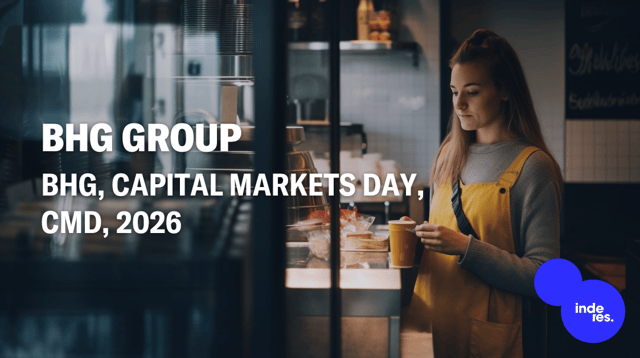 BHG, Capital Markets Day, CMD, 2026