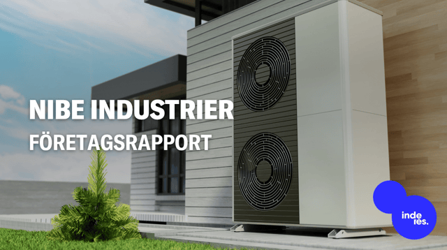 NIBE Q3'25 förhandskommentar: Attraktiv ingång när återhämtningen byggs upp