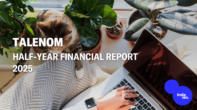 Talenom, Half-year Financial Report 2025