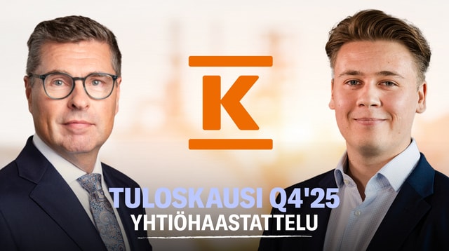 Kesko Q4'25: Kasvua kaikilla toimialoilla