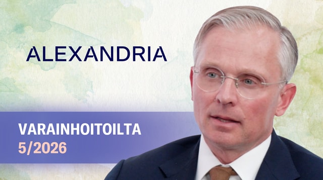 Alexandria sijoituskohteena | Varainhoitoilta 18.5.2026