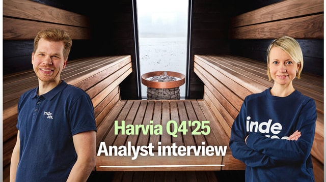 Harvia Q4’25: Hot expectations
