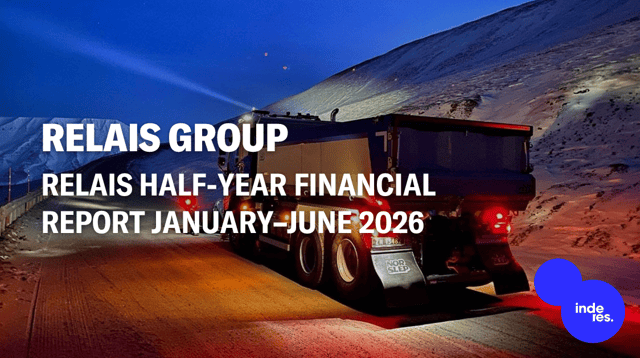 Relais Half-Year Financial Report January–June 2026