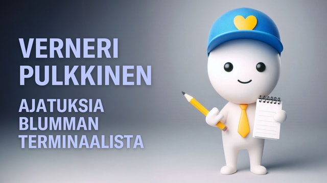 Miksi Inderes maksaa Blumman Terminaalista 30 000 euroa vuodessa? Verneri Pulkkinen Alokkaan haastattelussa