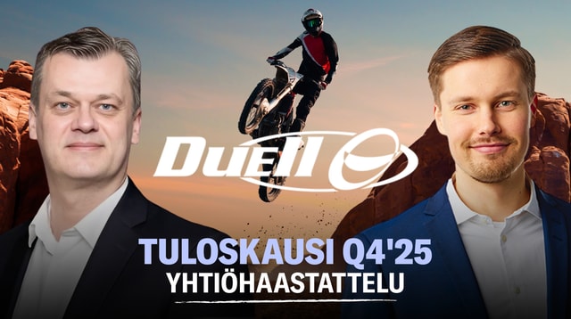 Duell Q4'25: Vaikeuksia Ranskassa