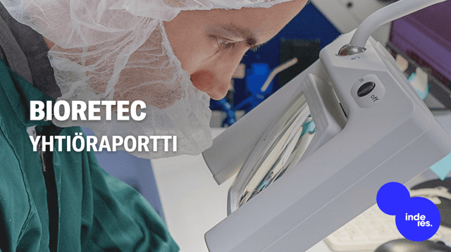 Bioretec: Tuloskäänne karkaa kauemmas