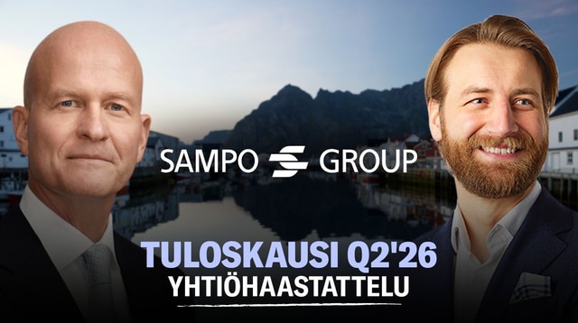 Sampo Q2’26: “Itseajavat autot ovat mahdollisuus”