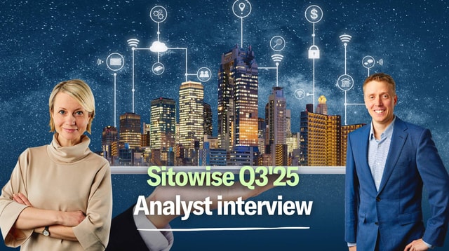 Sitowise Q3’25: At the bottom of the cycle