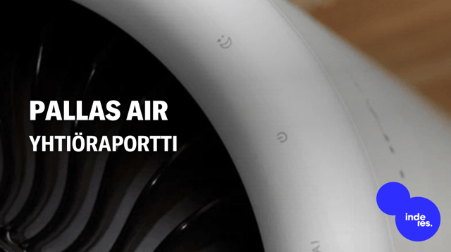 Pallas Air H2'25: Happi loppumassa taseaseman kiristyessä