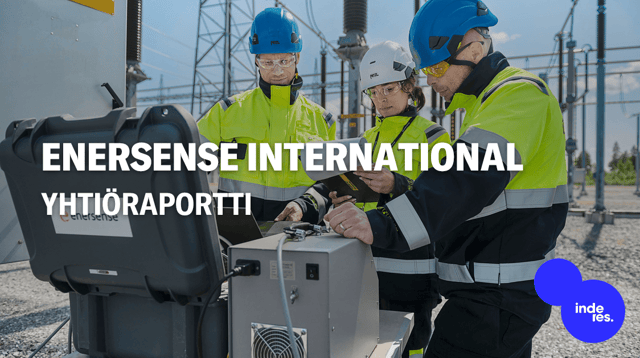 Enersense Q2'26: Toimenpiteiden lunastusta kohti