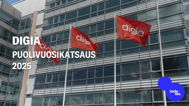 Digia, Puolivuosikatsaus 2025