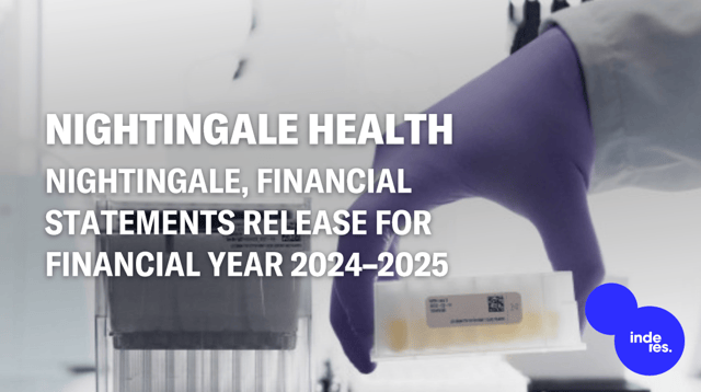 Nightingale, Financial statements release for financial year 2024–2025