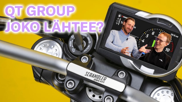 Qt Group: Valoa tunnelin päässä