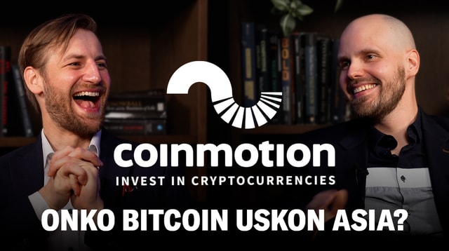 Onko Bitcoin pelkästään uskon asia? Haastattelussa Coinmotionin myyntijohtaja Aki Kola