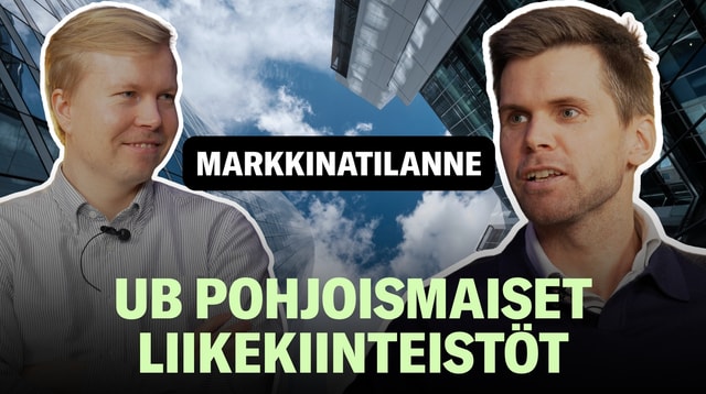 Liikekiinteistömarkkina 2026: korot, arvot ja transaktiot | Salkunhoitajat