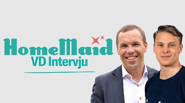 HomeMaid Q2'25: "Tillväxt är viktigt"