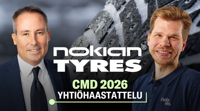 Nokian Renkaat CMD: Fokus kannattavassa kasvussa (eng.)