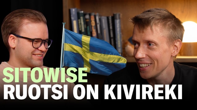 Ruotsi on Sitowisen kivireki