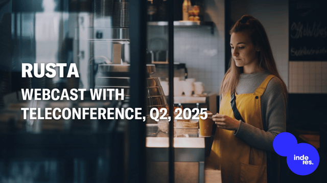 Rusta, Webcast, Q2'25